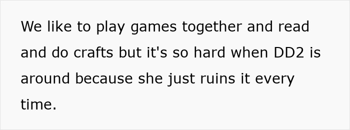 Text showing a woman’s confession about life feeling impossible with a 3-year-old’s daily screaming and meltdowns affecting the family.