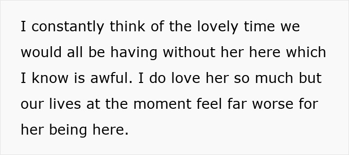 Text expressing a woman’s struggle with life feeling impossible due to her 3-year-old’s daily screaming and meltdowns. Text expressing a woman’s struggle with life feeling impossible due to her 3-year-old’s daily screaming and meltdowns.