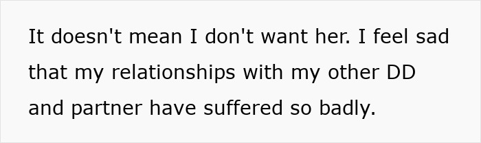 Text from woman confessing life feels impossible with 3-year-old, mentioning daily screaming and meltdowns impacting family relationships. Text from woman confessing life feels impossible with 3-year-old, mentioning daily screaming and meltdowns impacting family relationships.