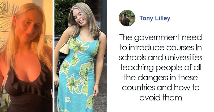 Parents Urge Tourists Not To Visit “Corrupt” Country After 19YO Backpackers Lose Lives