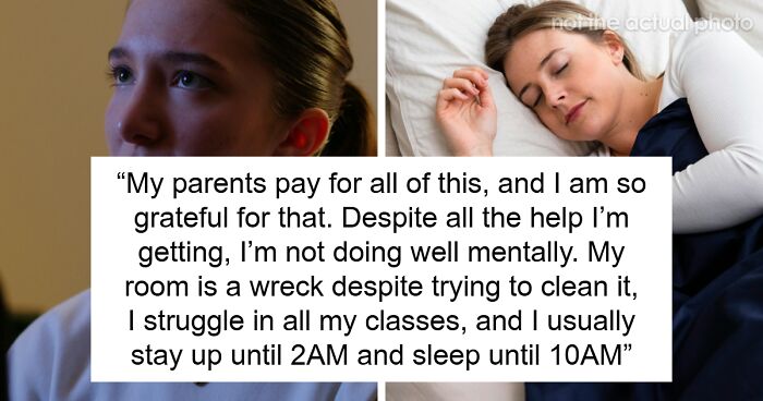 Parents Try To Cure Daughter’s Depression By Removing Her Mattress, Call Her “Lazy” For Sleeping In