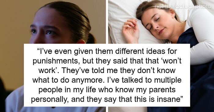 Parents Try To Cure Daughter’s Depression By Removing Her Mattress, Call Her “Lazy” For Sleeping In