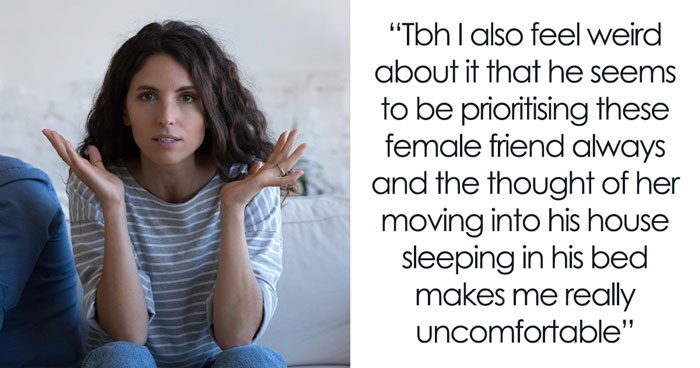 GF Learns BF Plans To Host Newly Single Friend, She Feels Uneasy About Sleeping Arrangements