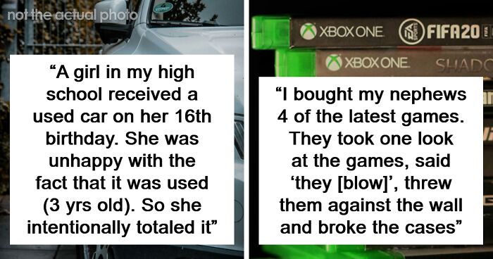 “What’s The Most Ungrateful Thing You’ve Seen Someone Do?” (67 Answers)