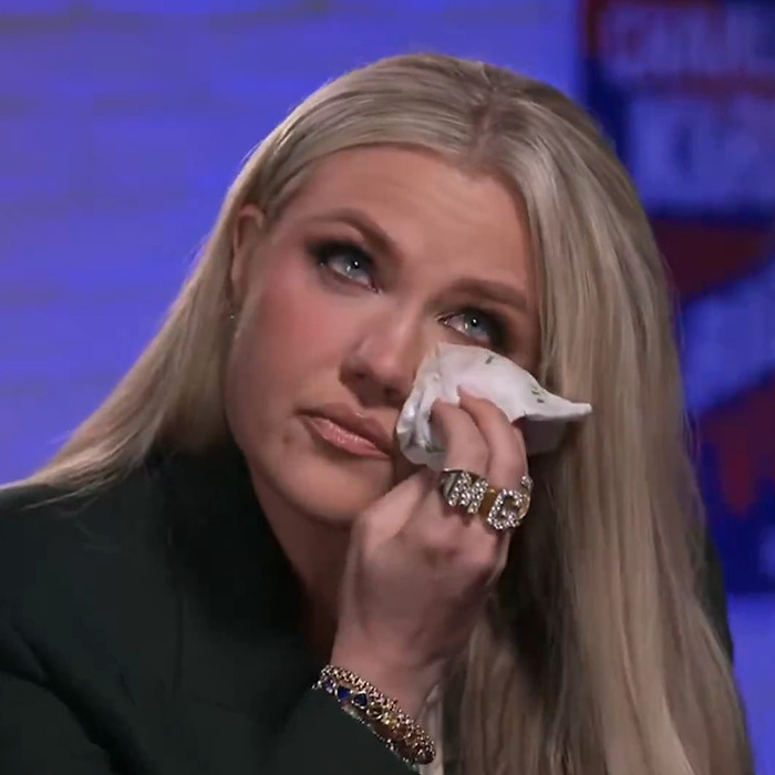 Erika Kirk wiping tears during emotional Fox interview, fueling theories about the real culprit still being free. Erika Kirk wiping tears during emotional Fox interview, fueling theories about the real culprit still being free.