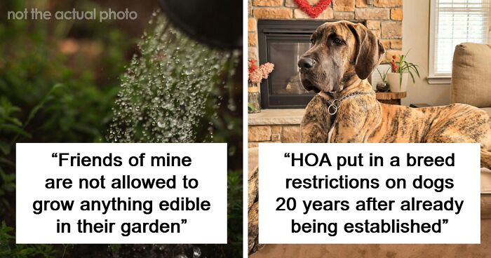 People Are Fed Up With HOAs And These 54 Dumb Rules Explain Why