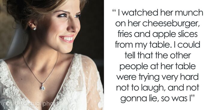 Bride Gets Savage Revenge On Controlling MIL By Serving Her A ‘Special’ Meal At The Wedding