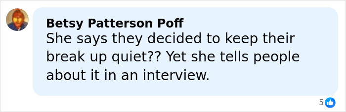 Comment screenshot showing a discussion about Florence Pugh addressing age gap and public reaction with ex Zach Braff. Comment screenshot showing a discussion about Florence Pugh addressing age gap and public reaction with ex Zach Braff.