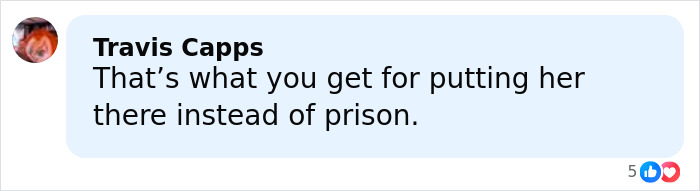Chat message reading Travis Capps commenting on justice related to the Slender Man attacker case. Chat message reading Travis Capps commenting on justice related to the Slender Man attacker case.