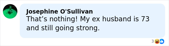 Screenshot of a social media comment discussing a woman born without most of her brain turning 20 years old. Screenshot of a social media comment discussing a woman born without most of her brain turning 20 years old.