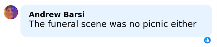 Screenshot of a Facebook comment discussing the infamous tragic scene from My Girl and Macaulay Culkin’s filming experience. Screenshot of a Facebook comment discussing the infamous tragic scene from My Girl and Macaulay Culkin’s filming experience.
