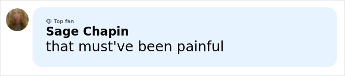 Screenshot of a social media comment expressing sympathy regarding Paris Jackson’s substance use and facial deformation. Screenshot of a social media comment expressing sympathy regarding Paris Jackson’s substance use and facial deformation.