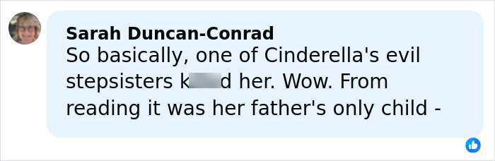 Comment mentioning stepsibling under investigation after teen's body found stuffed under bed on Carnival Cruise. Comment mentioning stepsibling under investigation after teen's body found stuffed under bed on Carnival Cruise.