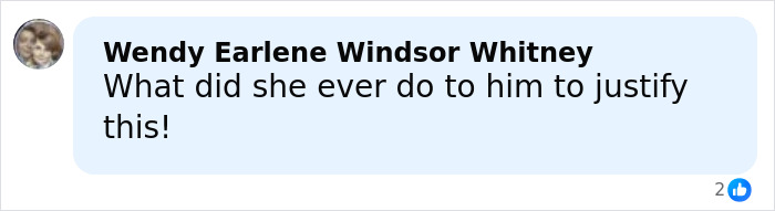 User comment on social media with profile picture, expressing shock about stepsibling under investigation after teen's body found on Carnival Cruise. User comment on social media with profile picture, expressing shock about stepsibling under investigation after teen's body found on Carnival Cruise.