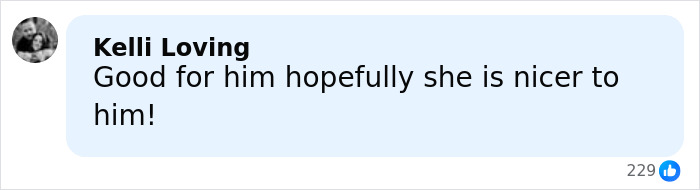 Comment praising Jon Gosselin's remarriage after 16 years, hoping his new partner treats him better. Comment praising Jon Gosselin's remarriage after 16 years, hoping his new partner treats him better.