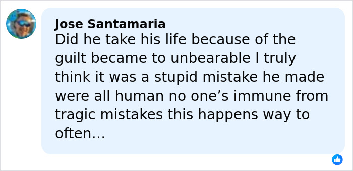 Comment discussing guilt and tragic mistakes related to dad who fatally left 2YO daughter in car before sentencing. Comment discussing guilt and tragic mistakes related to dad who fatally left 2YO daughter in car before sentencing.