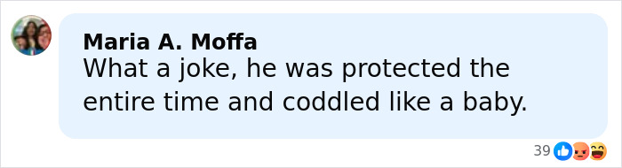 Comment criticizing Meghan Markle's Veterans Day post about Prince Harry, expressing skepticism about his protection.