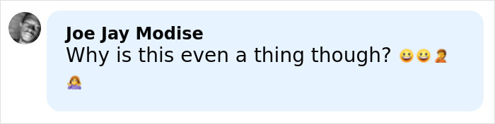 Comment by Joe Jay Modise expressing confusion about a viral meme in a casual social media post. Comment by Joe Jay Modise expressing confusion about a viral meme in a casual social media post.