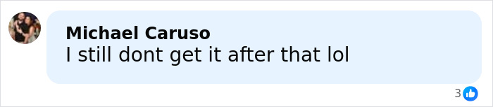 Screenshot of a social media comment saying "I still dont get it after that lol" related to Elizabeth Olsen and the viral 6,7 meme. Screenshot of a social media comment saying "I still dont get it after that lol" related to Elizabeth Olsen and the viral 6,7 meme.