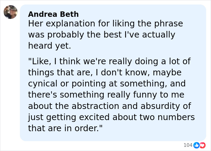 Screenshot of social media comment breaking down the viral 6,7 meme with reaction emojis and text about its meaning. Screenshot of social media comment breaking down the viral 6,7 meme with reaction emojis and text about its meaning.