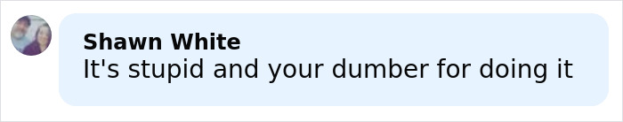 Screenshot of a comment by Shawn White expressing frustration about the viral 6,7 meme discussion. Screenshot of a comment by Shawn White expressing frustration about the viral 6,7 meme discussion.