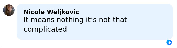 Comment on social media by Nicole Weljkovic explaining the viral 6,7 meme with simple language and no complications. Comment on social media by Nicole Weljkovic explaining the viral 6,7 meme with simple language and no complications.