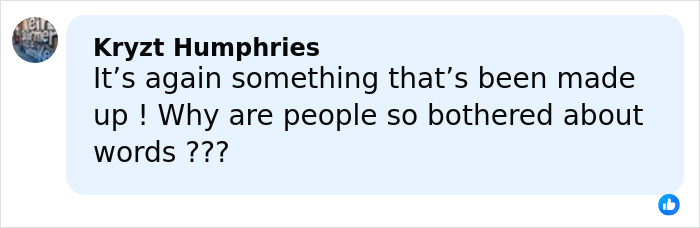 Comment from Kryzt Humphries expressing confusion about the viral 6,7 meme and the reaction to its wording. Comment from Kryzt Humphries expressing confusion about the viral 6,7 meme and the reaction to its wording.