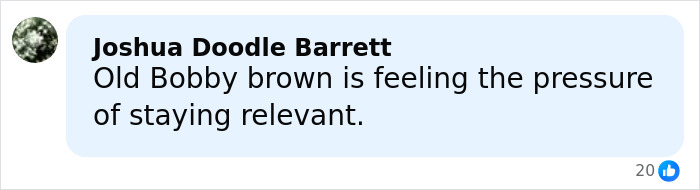 Screenshot of a social media comment discussing Millie Bobby Brown and the bullying she has faced as a Stranger Things star. Screenshot of a social media comment discussing Millie Bobby Brown and the bullying she has faced as a Stranger Things star.