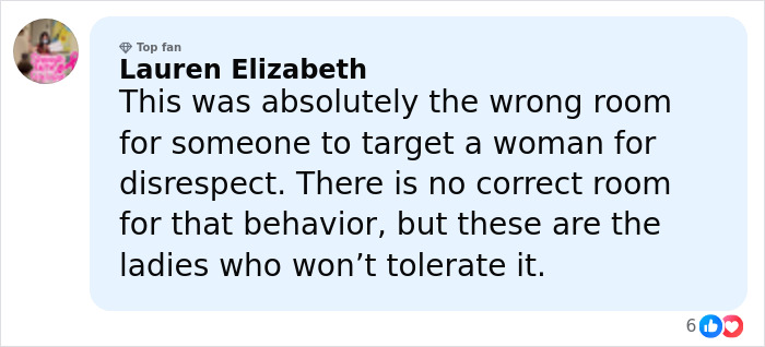 Comment from Lauren Elizabeth defending Miss Mexico amid drama erupting at Miss Universe over VP’s dumb comment. Comment from Lauren Elizabeth defending Miss Mexico amid drama erupting at Miss Universe over VP’s dumb comment.