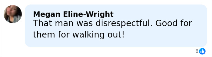 User comment on social media reacting to drama erupting at Miss Universe over VP’s dumb comment. User comment on social media reacting to drama erupting at Miss Universe over VP’s dumb comment.