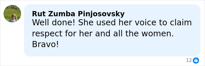 Comment praising Miss Mexico for standing up during Miss Universe drama after VP’s controversial comment. Comment praising Miss Mexico for standing up during Miss Universe drama after VP’s controversial comment.