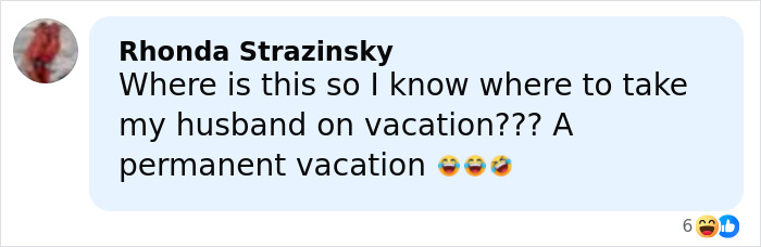 Comment from Rhonda Strazinsky asking where to find the world’s biggest spider web to plan a permanent vacation. Comment from Rhonda Strazinsky asking where to find the world’s biggest spider web to plan a permanent vacation.