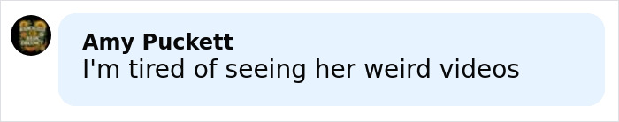 Screenshot of a social media comment expressing frustration about Britney Spears’ cryptic post concerning sadness and darkness. Screenshot of a social media comment expressing frustration about Britney Spears’ cryptic post concerning sadness and darkness.