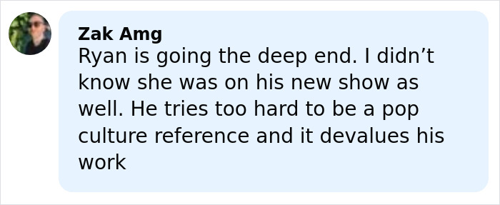 Comment about Jessica Simpson's botched plastic surgery shocking fans during her acting return on All's Fair. Comment about Jessica Simpson's botched plastic surgery shocking fans during her acting return on All's Fair.