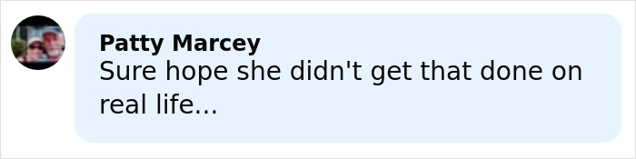 Comment about Jessica Simpson's botched plastic surgery, expressing concern over real-life results. Comment about Jessica Simpson's botched plastic surgery, expressing concern over real-life results.