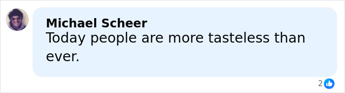 Person named Michael Scheer commenting that people are more tasteless than ever, illustrating opinions on beauty and the golden ratio. Person named Michael Scheer commenting that people are more tasteless than ever, illustrating opinions on beauty and the golden ratio.