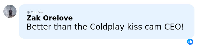 Comment from a social media user named Zak Orelove reacting to a viral moment involving a stunning woman at a Georgia-Texas game. Comment from a social media user named Zak Orelove reacting to a viral moment involving a stunning woman at a Georgia-Texas game.
