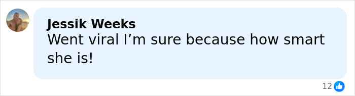 Comment from Jessik Weeks praising a stunning woman who went viral at Georgia-Texas game, sparking wild reactions online. Comment from Jessik Weeks praising a stunning woman who went viral at Georgia-Texas game, sparking wild reactions online.