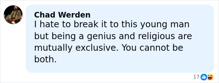 Comment criticizing a South Korean man labeled world’s smartest man for seeking US asylum with unpopular reasons. Comment criticizing a South Korean man labeled world’s smartest man for seeking US asylum with unpopular reasons.