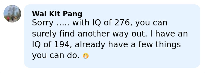 Comment criticizing world's smartest man from South Korea seeking US asylum for what are called dumb reasons. Comment criticizing world's smartest man from South Korea seeking US asylum for what are called dumb reasons.