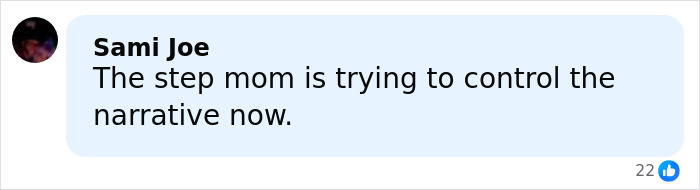 Comment by Sami Joe discussing control of narrative in relation to father of teen slain on cruise alleged affair with babysitter. Comment by Sami Joe discussing control of narrative in relation to father of teen slain on cruise alleged affair with babysitter.