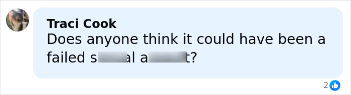 Comment from Traci Cook questioning if the incident involved the father of teen slain on cruise and alleged affair with babysitter. Comment from Traci Cook questioning if the incident involved the father of teen slain on cruise and alleged affair with babysitter.