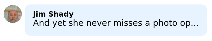Comment by Jim Shady on social media post discussing Erika Kirk crying over viral inappropriate hug with JD Vance. Comment by Jim Shady on social media post discussing Erika Kirk crying over viral inappropriate hug with JD Vance.