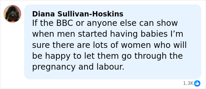 Social media comment discussing BBC anchor disciplined for showing disgust on-air with remarks aimed at trans people. Social media comment discussing BBC anchor disciplined for showing disgust on-air with remarks aimed at trans people.