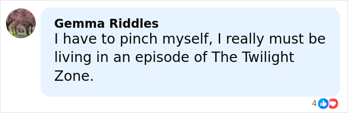 Comment by user Gemma Riddles expressing disbelief, related to BBC Anchor disciplined for showing disgust on-air. Comment by user Gemma Riddles expressing disbelief, related to BBC Anchor disciplined for showing disgust on-air.