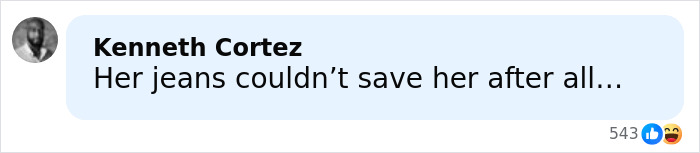 Screenshot of a Facebook comment by Kenneth Cortez about jeans and a negative reaction, related to Sydney Sweeney PR damage control. Screenshot of a Facebook comment by Kenneth Cortez about jeans and a negative reaction, related to Sydney Sweeney PR damage control.