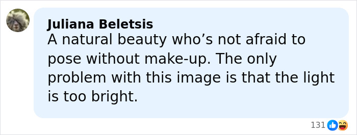 Meghan Markle in a candid makeup-free photo, captured with bright lighting and a natural expression. Meghan Markle in a candid makeup-free photo, captured with bright lighting and a natural expression.