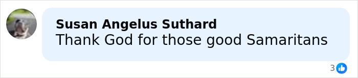 Comment saying thank God for good Samaritans, related to couple saving terrified girl on roller coaster with seat belt issue.