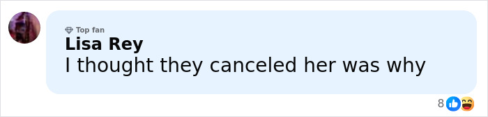 Comment by top fan Lisa Rey reacting to news about Christy’s box office flop with 8 likes and a laughing reaction. Comment by top fan Lisa Rey reacting to news about Christy’s box office flop with 8 likes and a laughing reaction.