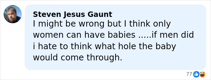 Comment by Steven Jesus Gaunt expressing views related to BBC anchor disciplined for showing disgust on-air involving trans people. Comment by Steven Jesus Gaunt expressing views related to BBC anchor disciplined for showing disgust on-air involving trans people.